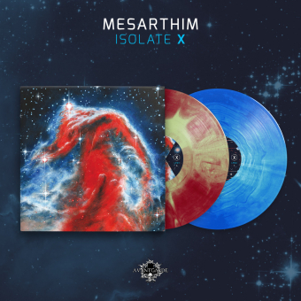 MESARTHIM Isolate X 2LP , PRE-ORDER [VINYL 12"]